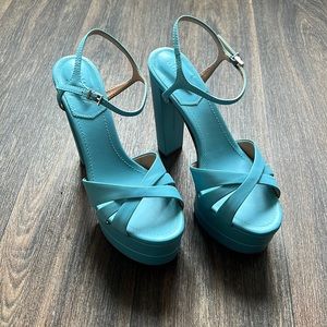 Schutz Keefa High Heel